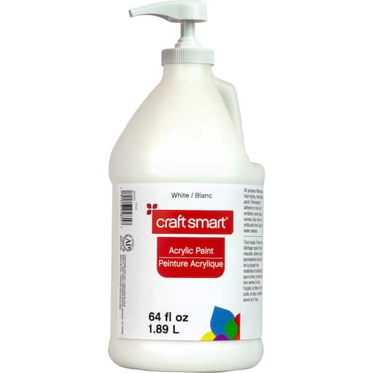 Michaels, 64oz. Acrylic Paint by Craft Smart® – Category: Acrylic Craft Paints